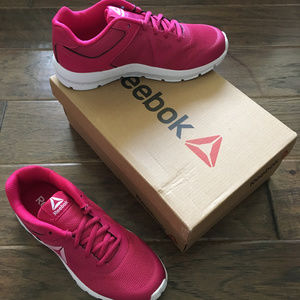 NIB Reebok Kids' Rush Runner Athletic Shoe Size 3